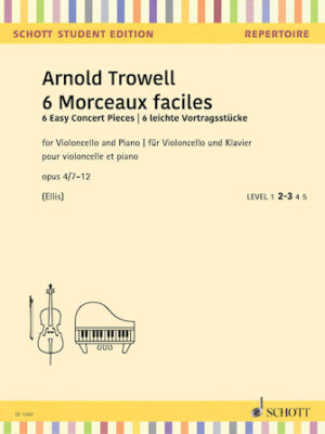 6 Easy Concert Pieces, Op. 4, 7-10 6 Easy Concert Pieces, Op. 4, 7-10
