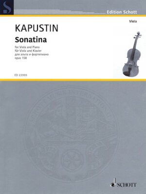 Sonatina, Op. 158 Sonatina, Op. 158