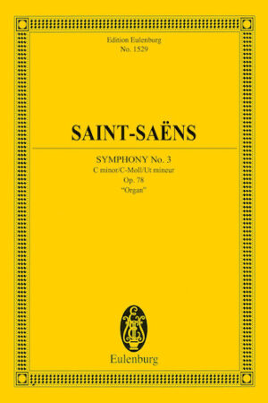 Symphony No. 3 in C minor, Op. 78 Organ