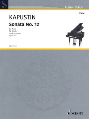 Sonata No. 12, Op. 102 Sonata No. 12, Op. 102
