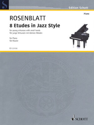 8 Etudes in Jazz Style 8 Etudes in Jazz Style