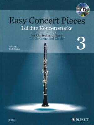 Easy Concert Pieces – Volume 3