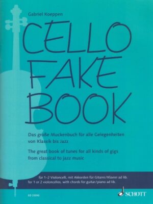 Cello Fake Book Cello Fake Book