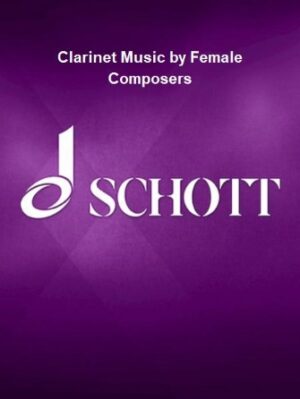 Clarinet Music by Female Composers Clarinet Music by Female Composers