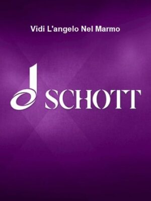 Vidi L’angelo Nel Marmo