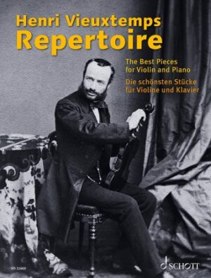 Henri Vieuxtemps Repertoire Henri Vieuxtemps Repertoire