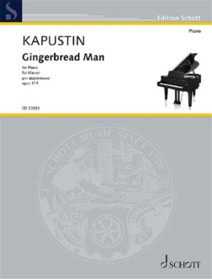 Gingerbread Man Op. 111 Gingerbread Man Op. 111
