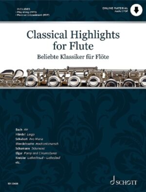 Classical Highlights for Flute Classical Highlights for Flute