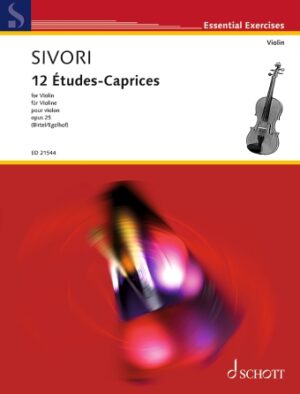 12 Etudes-Caprices Op. 25