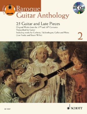 Baroque Guitar Anthology, Volume 2 Baroque Guitar Anthology, Volume 2