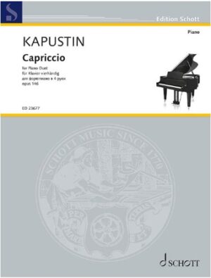 Capriccio Op. 146