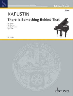 There Is Something Behind That, Op. 109