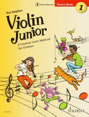 Violin Junior: Theory Book 1 Violin Junior: Theory Book 1