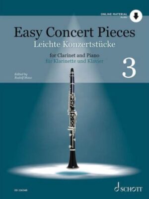 Easy Concert Pieces – Volume 3