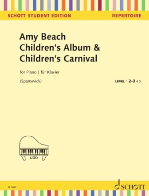 Children’s Album and Children’s Carnival Op. 25