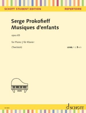 Musiques d’Enfants, Op. 65 Musiques d’Enfants, Op. 65