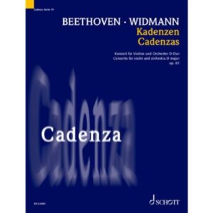 Cadenzas Op. 61, Vol. 19 – Concerto for Violin by Beethoven