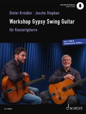 Workshop Gypsy Swing Guitar