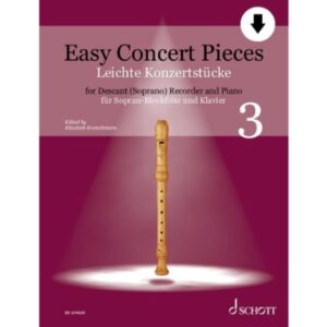 Easy Concert Pieces, Book 3