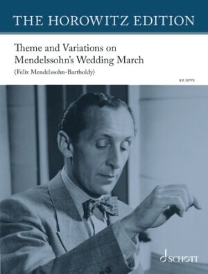 Theme And Variations On Mendelssohn’s Wedding March