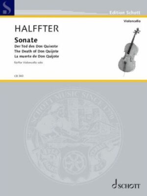 Cello Sonata The Death of Don Quixote