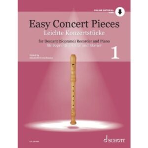 Easy Concert Pieces, Vol. 1