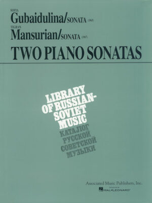 Two Piano Sonatas by Young Soviet Composers Two Piano Sonatas by Young Soviet Composers