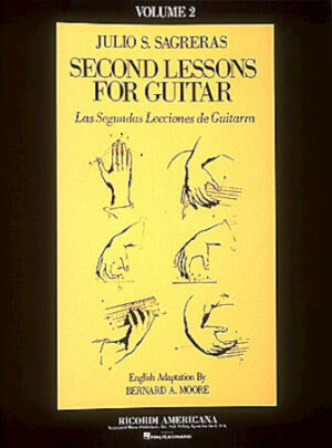 First Lesson for Guitar – Volume 2 First Lesson for Guitar – Volume 2