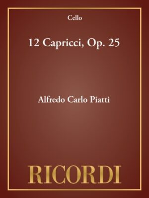 12 Capricci, Op. 25
