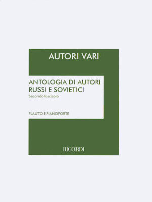 Anthology of Works by Russian and Soviet Composers, Vol. 2 Anthology of Works by Russian and Soviet Composers, Vol. 2