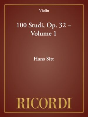 100 Studi, Op. 32 – Volume 1 100 Studi, Op. 32 – Volume 1