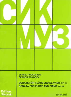 Sonate, Op. 94 Sonate, Op. 94