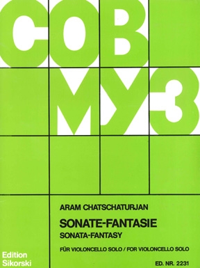 Sonate Fantasie for Solo Cello