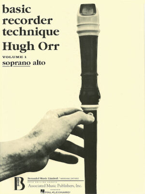 Basic Recorder Technique – Volume 1 Basic Recorder Technique – Volume 1