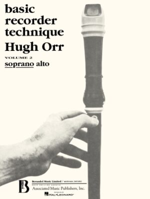 Basic Recorder Technique – Volume 2 Basic Recorder Technique – Volume 2