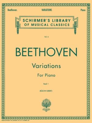 Variations – Book 1 Variations – Book 1