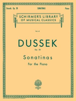 6 Sonatinas, Op. 20 6 Sonatinas, Op. 20