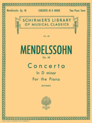 Concerto No. 2 in D Minor, Op. 40
