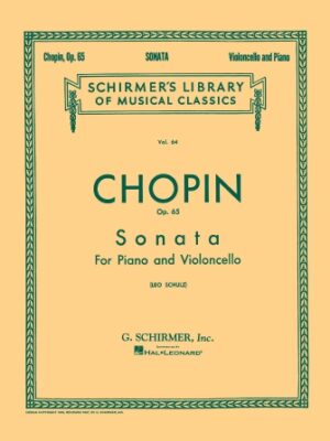 Sonata in G Minor, Op. 65 Sonata in G Minor, Op. 65