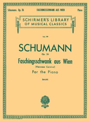 Faschingsschwank Aus Wien, Op. 26 (Carnival de Vienne)