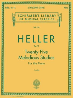 25 Melodious Studies, Op. 45 (Complete)