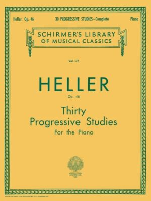 30 Progressive Studies, Op. 46 (Complete)
