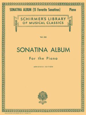 Sonatina Album, Abridged Sonatina Album, Abridged