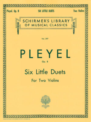 Six Little Duets, Op. 8 Six Little Duets, Op. 8