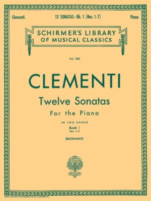 12 Sonatas – Book 1 12 Sonatas – Book 1