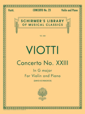 Concerto No. 23 in G Major