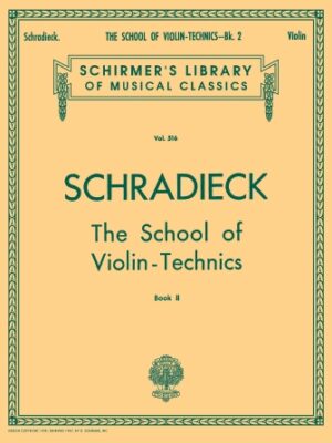 School of Violin Technics – Book 2