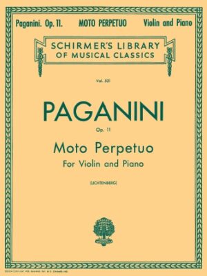 Moto Perpetuo, Op. 11, No. 6