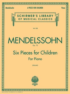 6 Pieces for Children, Op. 72 6 Pieces for Children, Op. 72