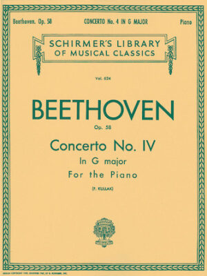 Concerto No. 4 in G, Op. 58 Concerto No. 4 in G, Op. 58